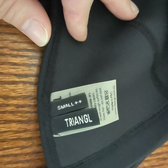 Triangl Mesh/neoprene bikini - Picture 4 of 4